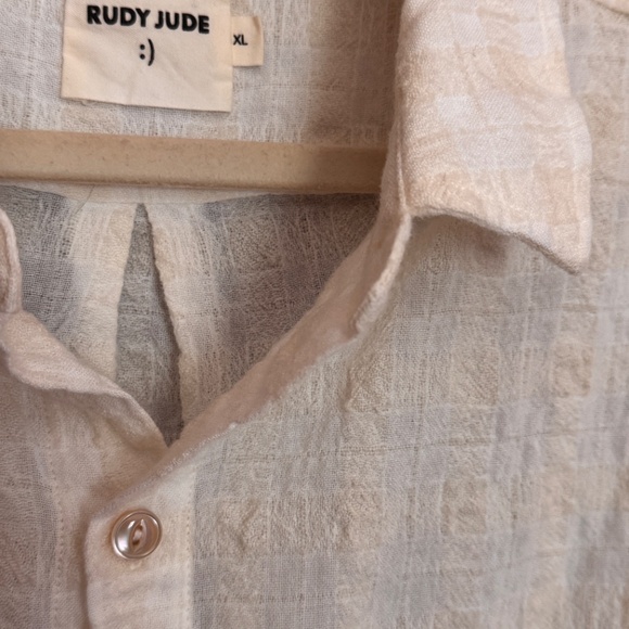 Rudy Jude Adult Wool Tony Shirt - Picture 3 of 4
